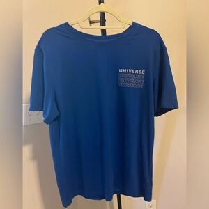 Romwe. Letter and Planet Graphic Tee. Size M